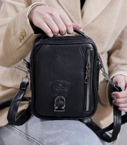 کیف دوشی چرم لاکچری 16440