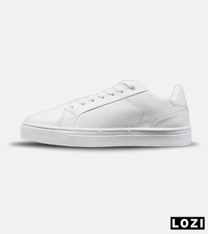 کتانی کژوال زارا سفید مردانه مدل 8832
