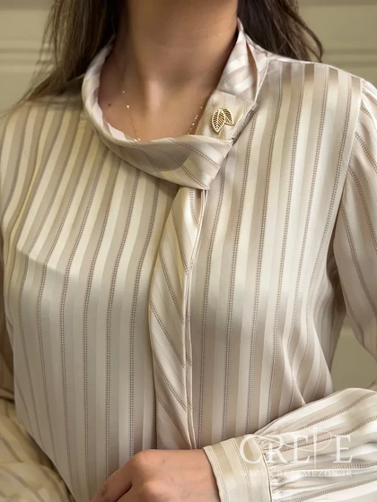 شومیز کرواتی یک‌طرفه