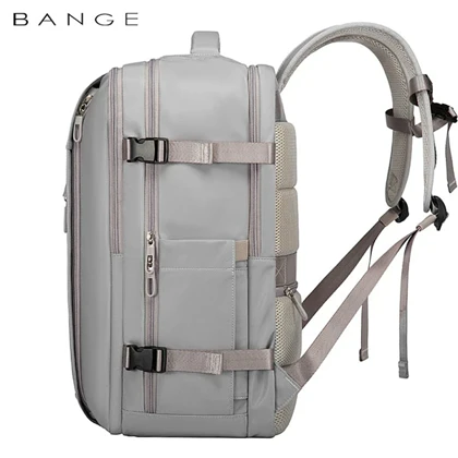 کیف مسافرتی کوله پشتی لپ تاپ 15.6 اینچی اورجینال بنج BANGE 1801