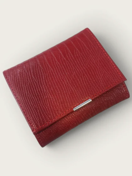 کیف پول چرم طبیعی مدل سه لت