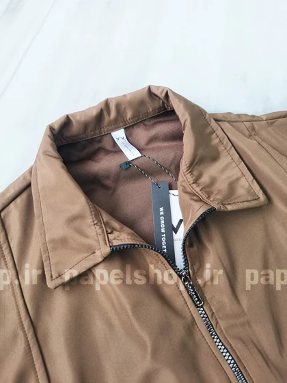 بامبر جلو زیپ پایین کش