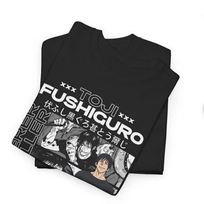 تیشرت طرح Toji کد 294784