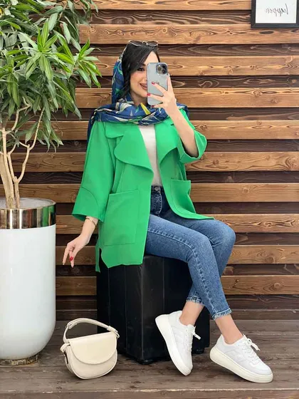 مانتو یقه تبری