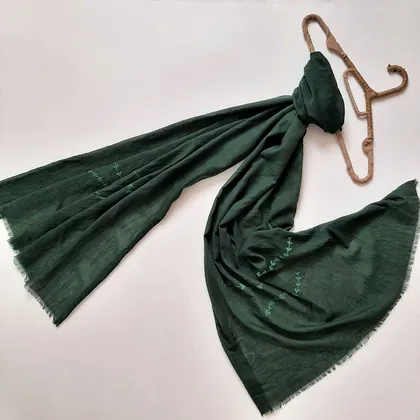 شال سبز تیره