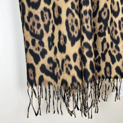 شال پاییزه موهر پلنگی 20503