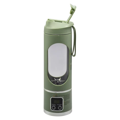 مخلوط کن شارژی جوسینگ کاپ دوازده تیغه مدل HS-860 ظرفیت 0.45 لیتر