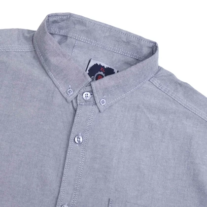 پیراهن آستین بلند ساده مردانه برندمد مدل 1420299