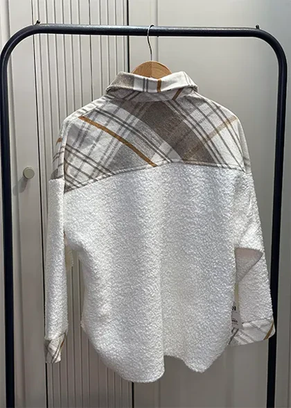 شومیز چهار خونه تدی