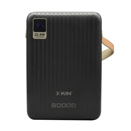 پاوربانک ایکس کین مدل XK-PB2508 ظرفیت 80000 میلی آمپر بر ساعت
