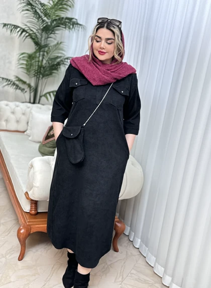 ست پیراهن و کیف کبریتی 2422