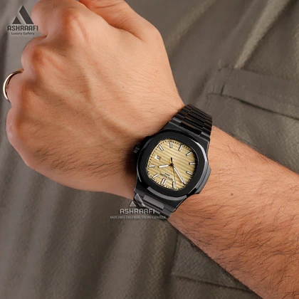 ساعت مردانه پتک فیلیپ Patek Philippe Nautilus Black-G2