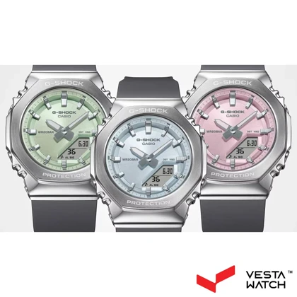 ساعت مچی مردانه و زنانه کاسیو جی‌شاک CASIO G-SHOCK مدل GM-S2110-2ADR