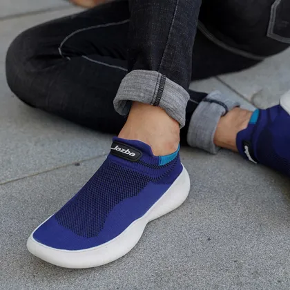 کتانی راحتی میجز جزبا سرمه‌ای - Jazba Mijaz Sockün Navy