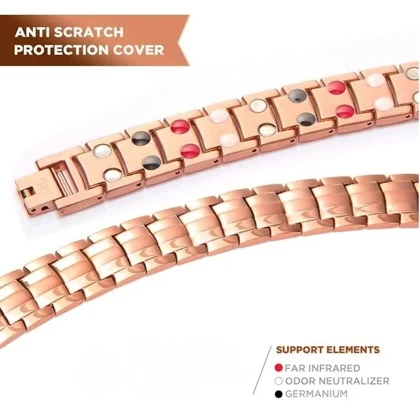 دستبند مغناطیسی مگنت آریکس rose مدل u-10028