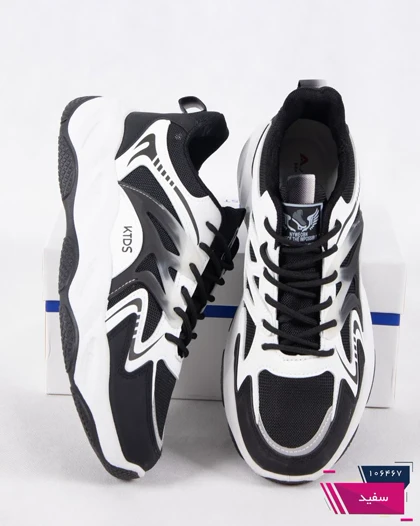 کتانی مردانه وارداتی A SHOES/KTDS/HK31