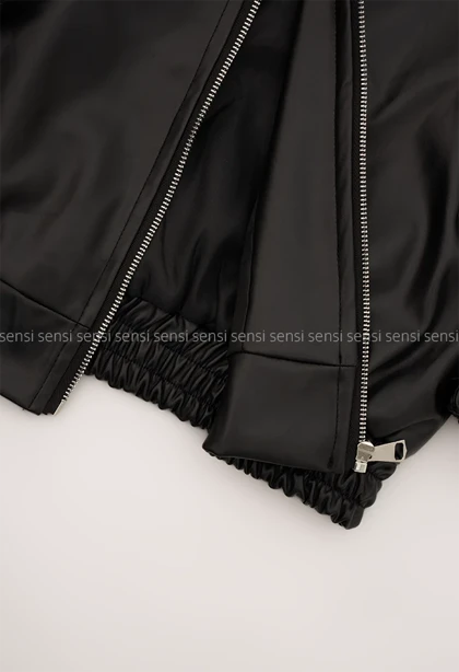 بامبر چرم آستر دار کد1004798