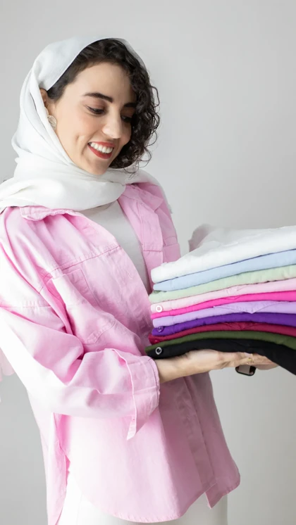 شومیز پاستیل