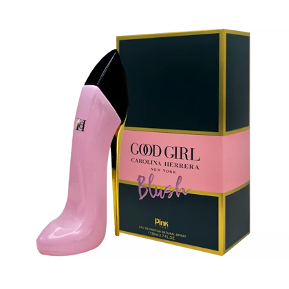 ادوپرفیوم زنانه پینک ویژوآل Pink مدل گودگرل بلاش Good Girl Blush حجم 90 میلی لیتر طرح مارک