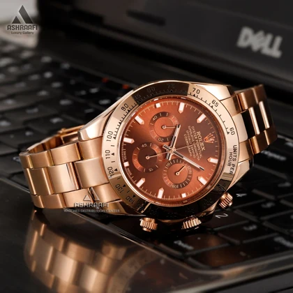 ساعت رولکس دیتونا رزگلد Rolex Daytona RGB42