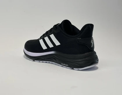 کفش ورزشی آدیداس کلود فوم مشکی طرح جدید