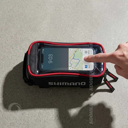 کیف زیرزین خورجینی دوچرخه shimano