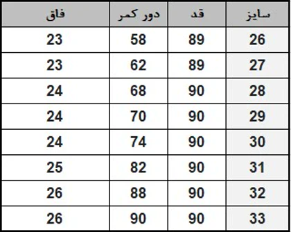 سولا شلوار جین sl520300090black