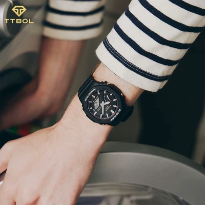 ساعت مچی مردانه کاسیو جیشاک CASIO G-SHOCK GA-2100RL-1A