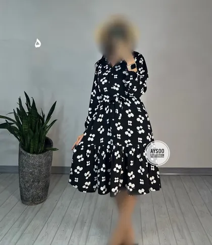 پیراهن عروسکی الیزه 3