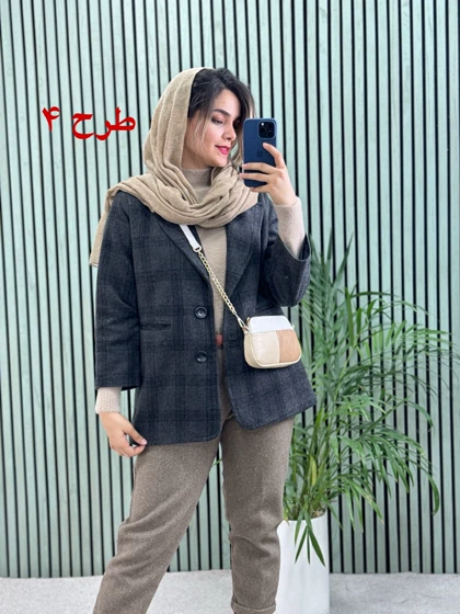 پالتو کتی آستردار باران