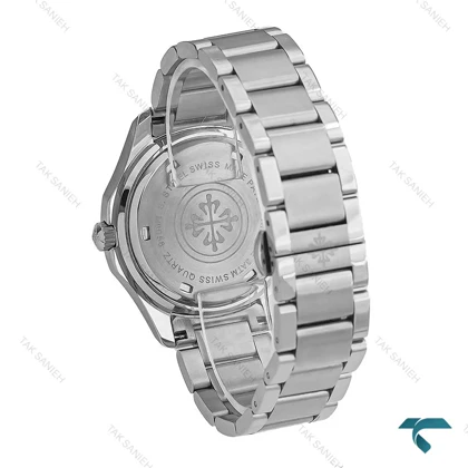 ساعت مردانه پتک فیلیپ aquanaut استیل صفحه سرمه ای Patek-7347-G