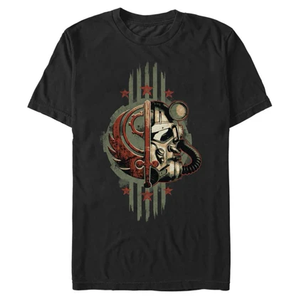 تیشرت فال اوت | Fallout - Brotherhood Crest کد 234035