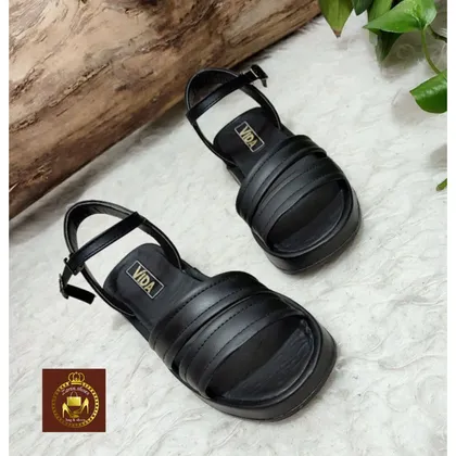 صندل طبی تابستانی زنانه دخترانه دور مچی سگکی مدل دو رکاب