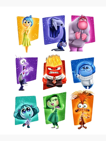 توت بگ طرح inside out کد 271645