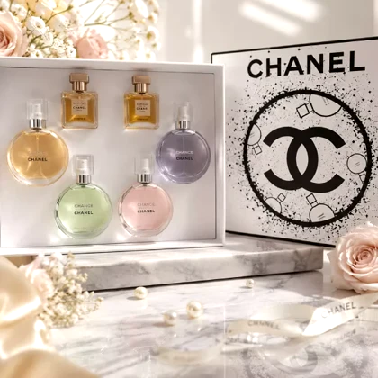 ست 6 عددی عطر زنانه شنل Chanel Discovery Set