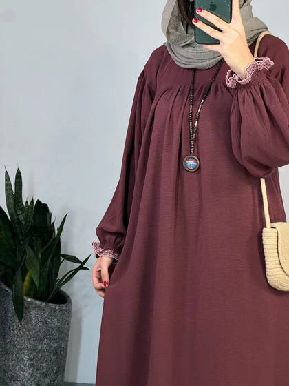 پیراهن مانتویی رایلی 1