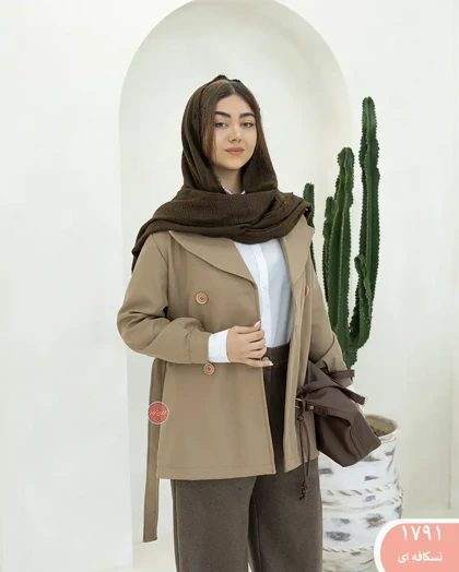 بارانی چهاردکمه لیورا 1791