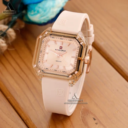 ساعت زنانه نیوی فورس Naviforce NF7106CP