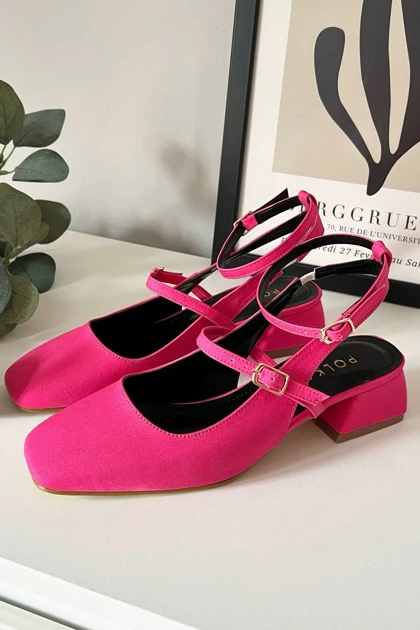 کفش پاشنه‌بلند کلاسیک زنانه polka-store polka-store