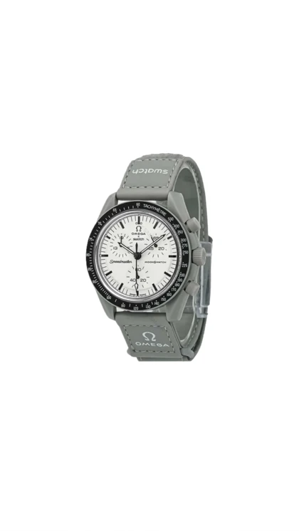 ساعت امگا سواچ ماه طوسی جدید Omega Swatch to the Moon