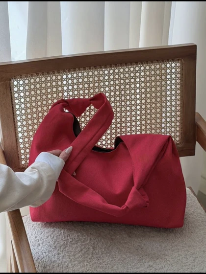 کیف کتان گره‌ای 2575