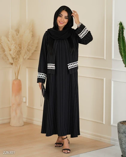 مانتو زنانه مدل فرسان کد 2263
