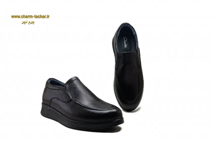 کفش مردانه طبی رسمی روزمره چرم طبیعی si182
