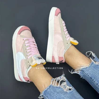 کتانی نایک بلیزر بدون ساق جامبو Nike Blazer Low 77 Jumbo