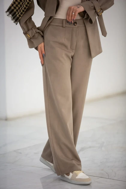 شلوار نیم بگ سوئیت