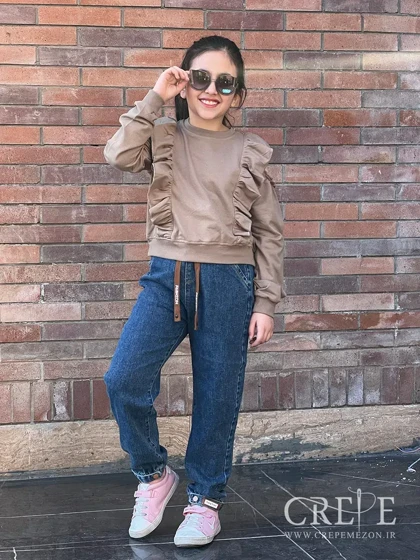 نیم‌تنه چین‌دار