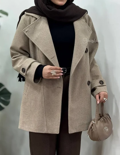 پالتو فوتر آستردار ترک پارلا 1