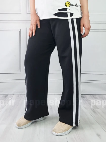 شلوار بگ تیپ دورس دو خط