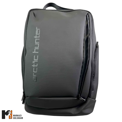 کوله پشتی دانشجویی لپتاپی hunter کد 910