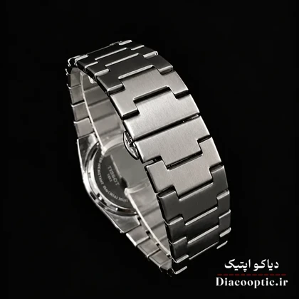 ساعت مچی مردانه سه موتور برند تیسوت مدل DO1344 استیل